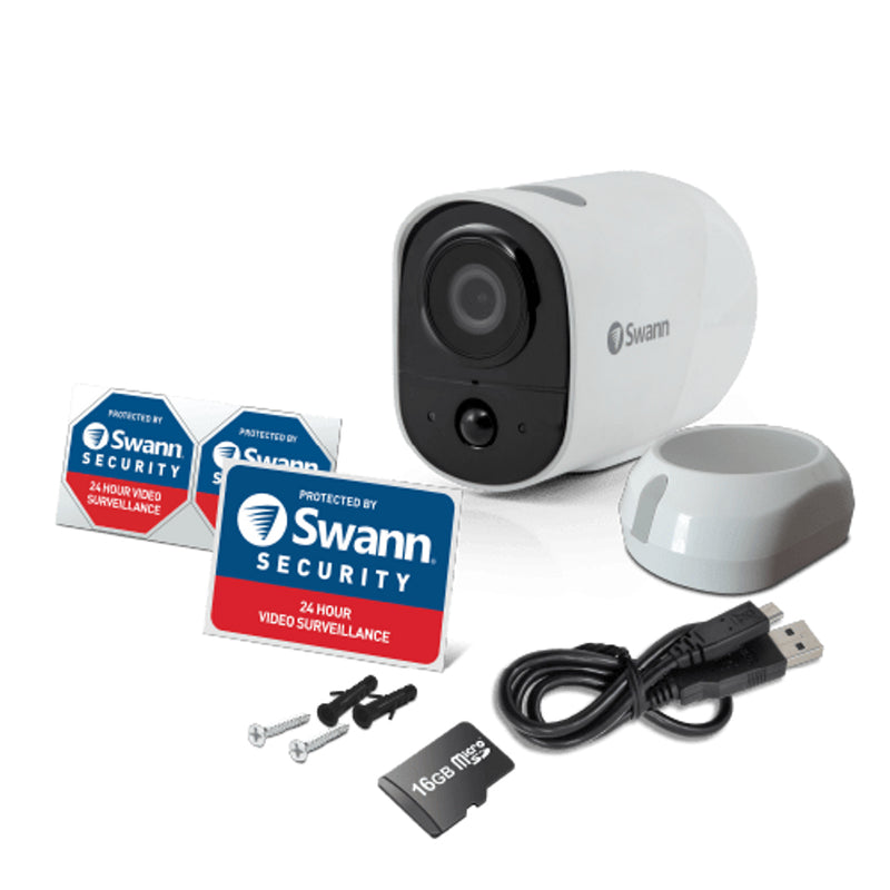 Swann Xtreem Bullet IP security camera Indoor & outdoor 1920 x 1080 pixels Ceiling/wall