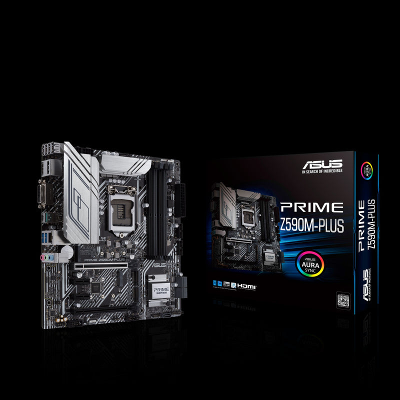 ASUS PRIME Z590M-PLUS Intel Z590 LGA 1200 micro ATX