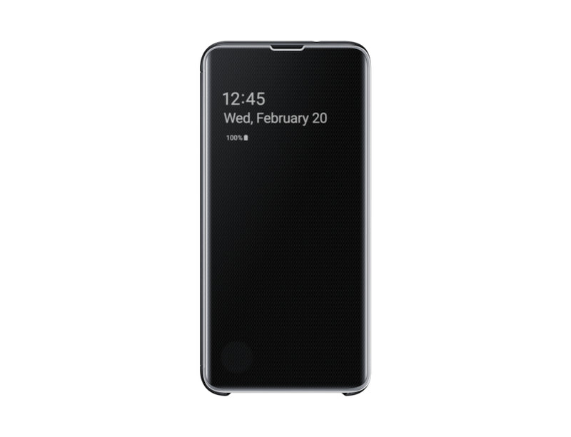 Samsung EF-ZG970 mobile phone case 14.7 cm (5.8) Flip case Black