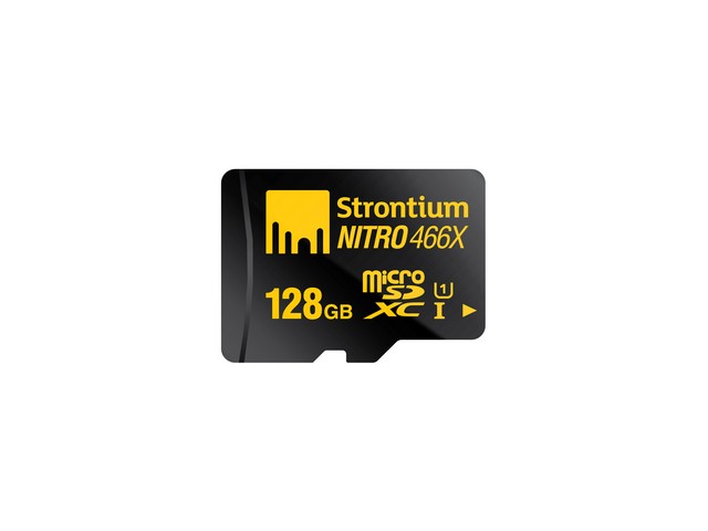 Strontium Technology Nitro A1 128GB micro SD with Adapter 100MB/s U3