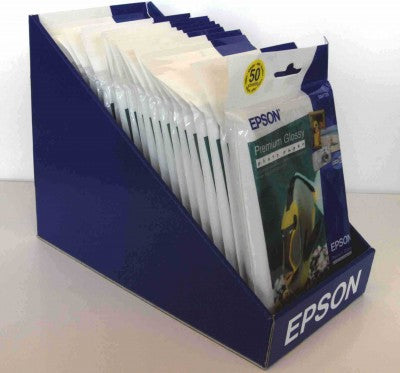 Epson Premium Glossy Photo Paper, 100 x 150 mm, 255g/m², 50 Sheets