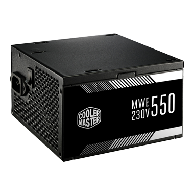 Cooler Master MWE Gold 550 power supply unit 550 W 24-pin ATX ATX Black