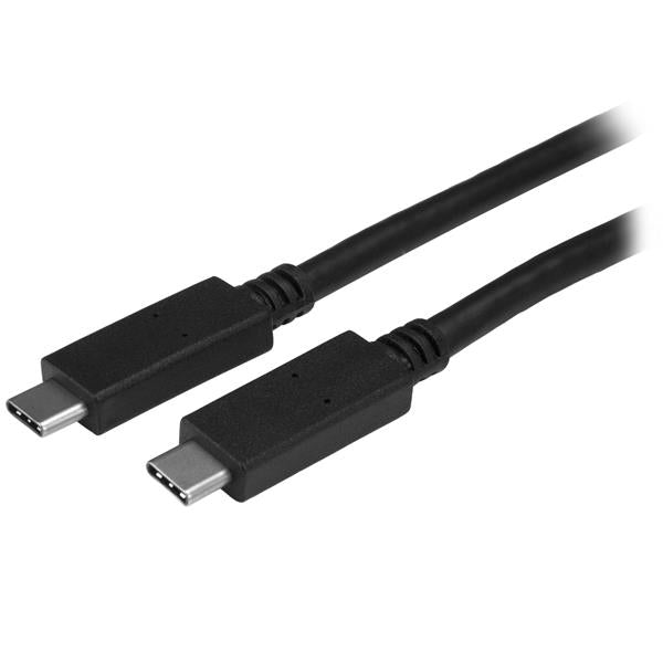StarTech USB-C Cable with Power Delivery (3A) - M/M - 2 m (6 ft.) - USB 3.0 - USB-IF Certified