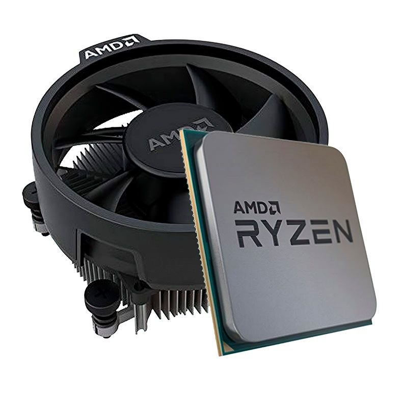 AMD Ryzen 3 4100 , 4-Core/8 Threads UNLOCKED, Max Freq 4.00GHz, 6MB Cache Socket AM4 65W, With Wraith Stealth cooler