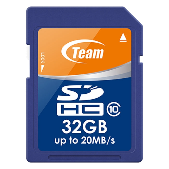 Team Group 32GB SDHC memory card Class 10