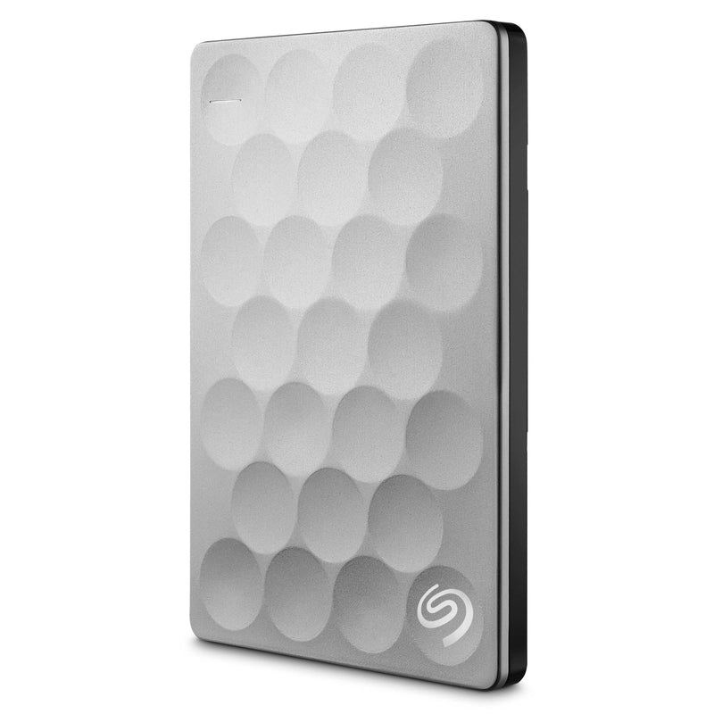 Seagate Backup Plus Ultra Slim external hard drive 1000 GB Platinum