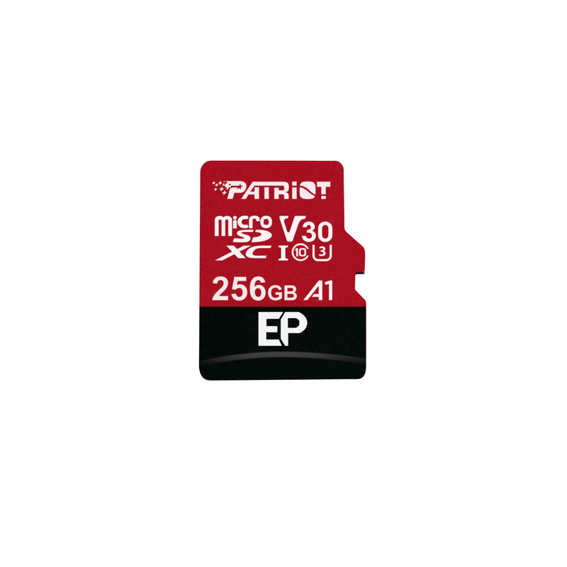 Patriot Memory PEF256GEP31MCX memory card 256 GB MicroSDXC Class 10