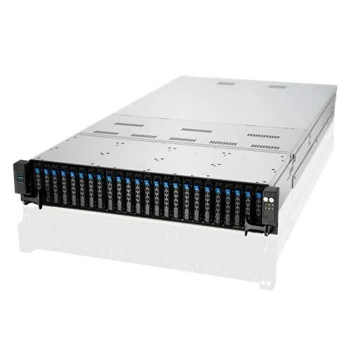 ASUS 2U RS720A Rackmount Server, 2RU, Dual Socket AMD EPYC, 24 x 2.5' HS Bays, 4 x 1GB LAN, 1600w RPSU, 3 Year Warranty