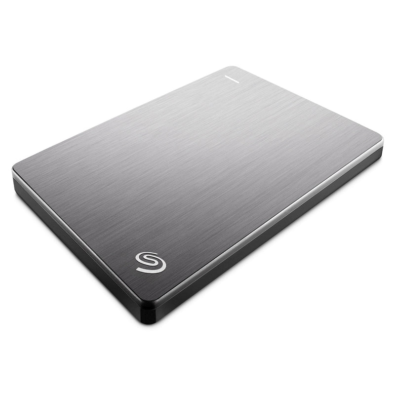 Seagate Backup Plus Slim external hard drive 1000 GB Silver
