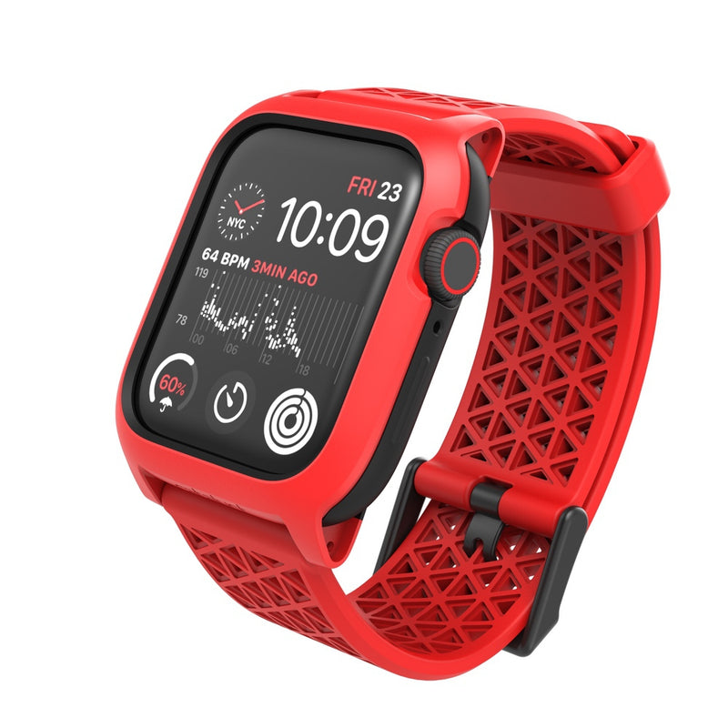 CATALYST Impact Protection Case for 44 mm Apple Watch Series 6/SE/5/4 - V2 (Red)