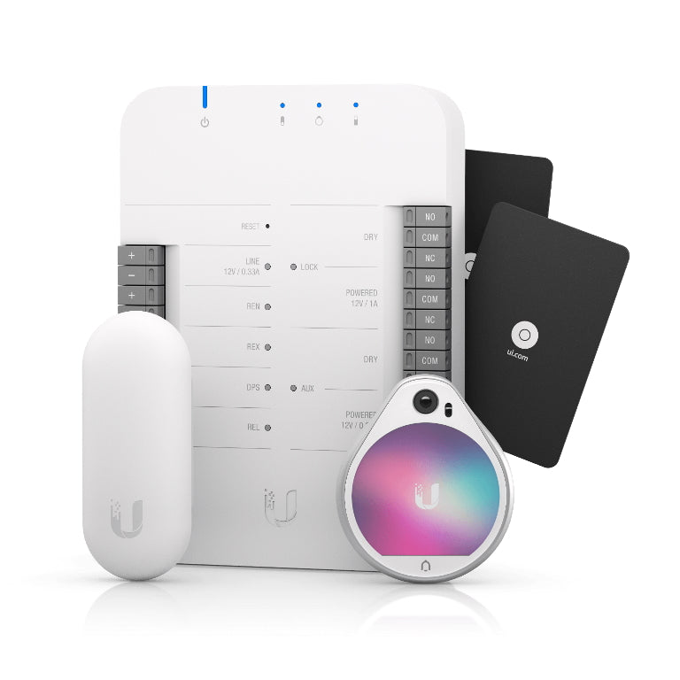 Ubiquiti Access Starter Kit security access control system White