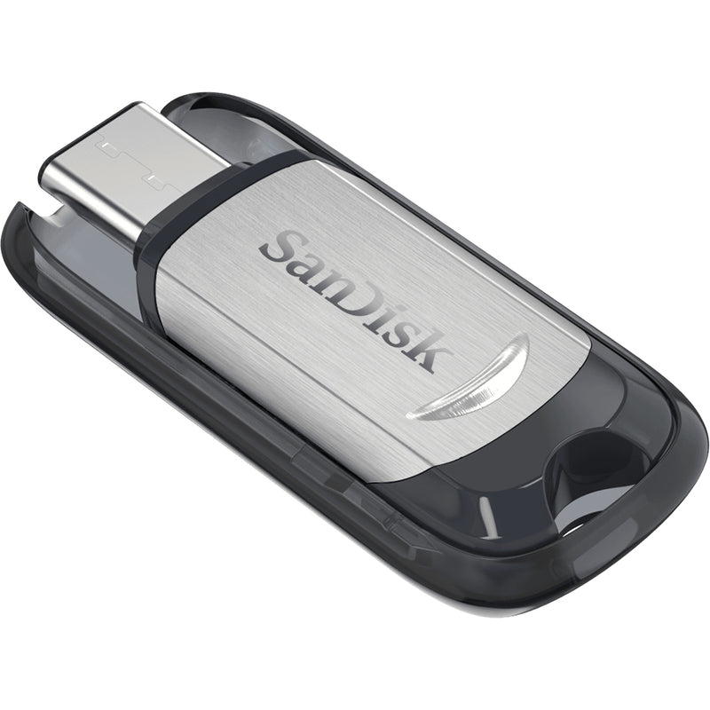 Sandisk Ultra USB flash drive 128 GB USB Type-C 3.2 Gen 1 (3.1 Gen 1) Black,Silver