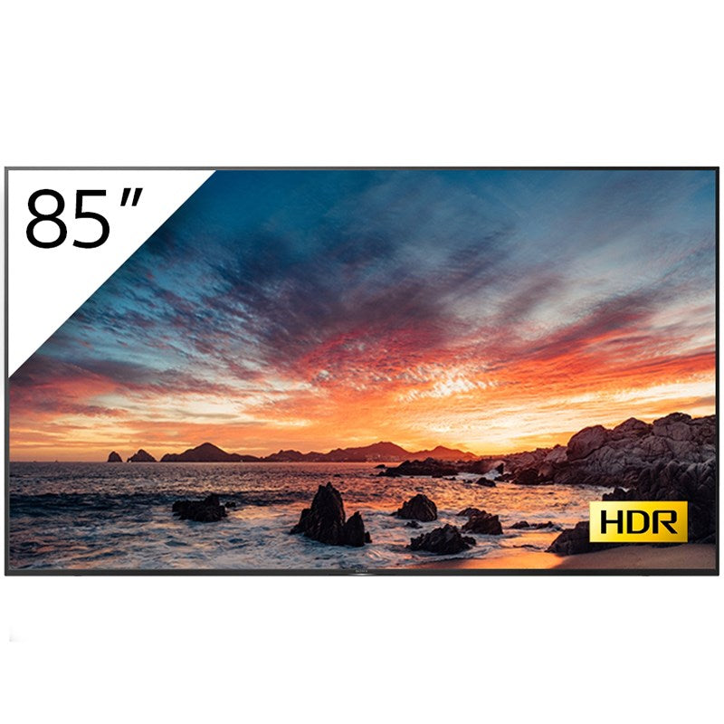 SONY Bravia TV 85" Standard 4K /3840 x 2160 /17/7 /HDR10 /HLG /Dolby Vision /Android HDR Pro X1 /DVB