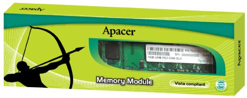 Apacer DDR3-1333 1GB SO-DIMM memory module 1333 MHz