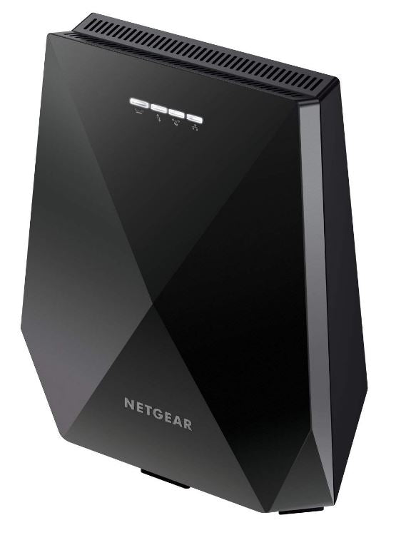 NETGEAR EX7700 Nighthawk® X6 AC2200 Universal TriBand WiFi MESH Range Extender - Desktop