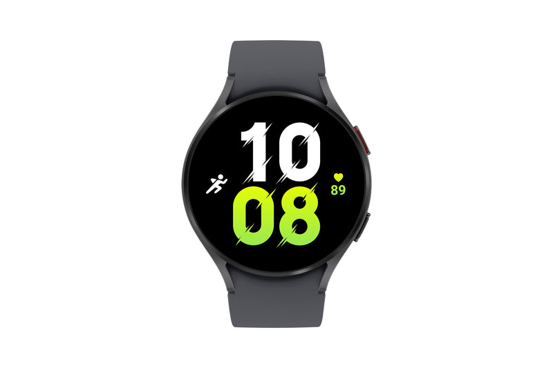 Samsung Galaxy Watch5 3.56 cm (1.4") OLED 44 mm Digital 450 x 450 pixels Touchscreen Graphite Wi-Fi GPS (satellite)