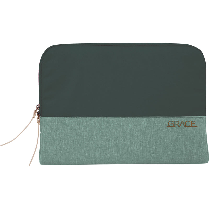 STM Grace, Woman's Laptop Sleeve for 15-Inch Laptop - Hunter Green (stm-114-106P-15)