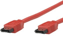 Astrotek 0.5m SATA cable Red