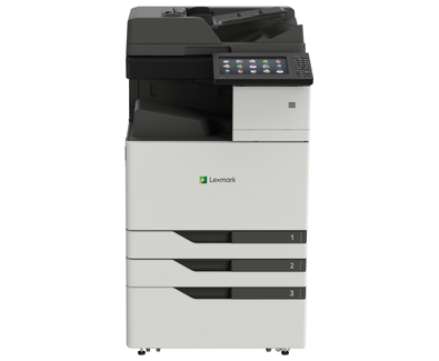Lexmark 25Kg+ Freight Rate-A3 color Laser MFP,10 color touch scr,55ppm,3500 sheet,1.2Ghz processor,2G RAM,1