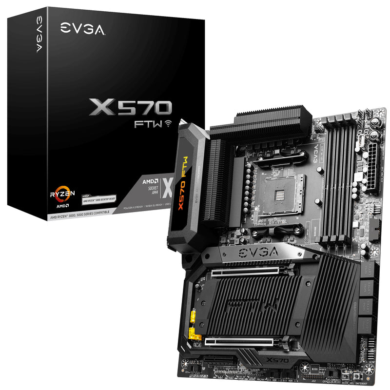 EVGA X570 FTW WIFI AMD X570 Socket AM4 ATX