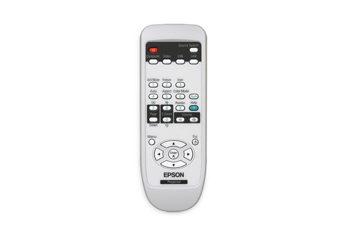 Epson 1519442 remote control Projector Press buttons