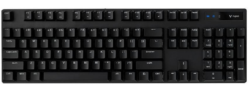Rapoo V500 Pro keyboard USB QWERTY Black