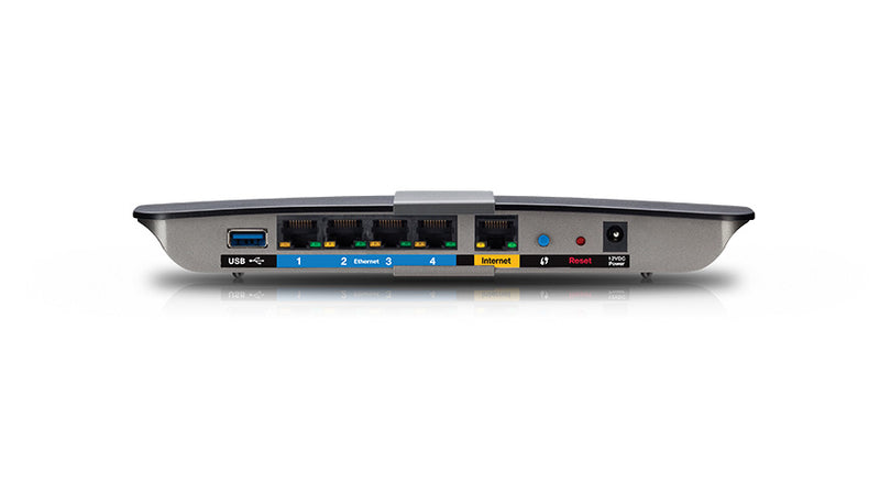 Linksys EA6300 wireless router Gigabit Ethernet Dual-band (2.4 GHz / 5 GHz) Black