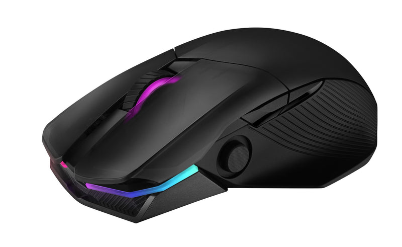 ASUS ROG Chakram mouse RF Wireless+Bluetooth+USB Type-A Optical 16000 DPI Right-hand