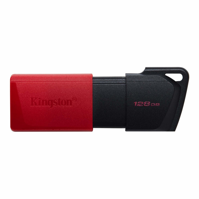 Kingston DataTraveler Exodia M USB flash drive 128 GB USB Type-A 3.2 Gen 1 (3.1 Gen 1) Black, Red
