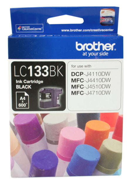 Brother LC-133BK ink cartridge 1 pc(s) Original Black