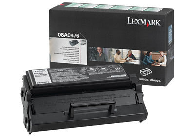 Lexmark 08A0476 toner cartridge Original Black 1 pc(s)