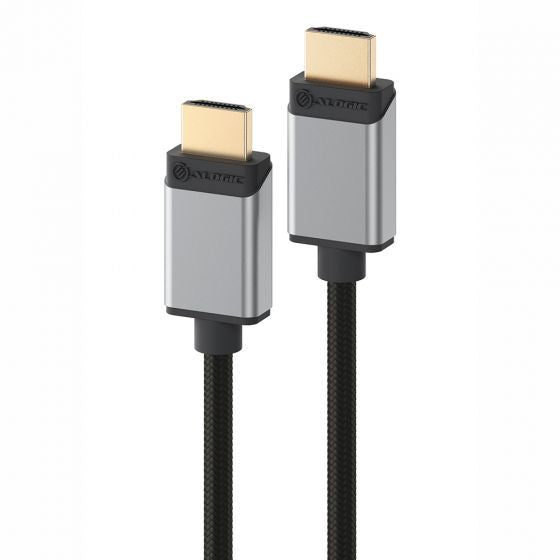 ALOGIC Super Ultra 8K HDMI to HDMI Cable â Male to Male â Space Grey - 1m