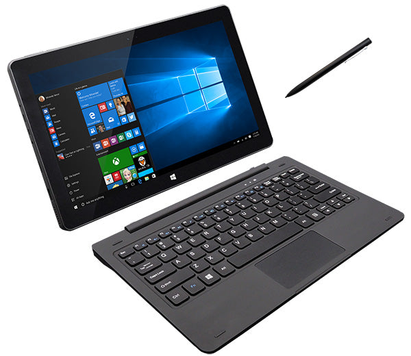 Leader Electronics TBL-12W2PRO tablet 64 GB 29.5 cm (11.6") Intel® Celeron® 4 GB Wi-Fi 5 (802.11ac) Windows 10 Pro Black