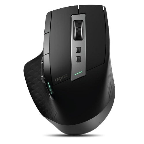 RAPOO MT750S Multi-Mode Bluetooth & 2.4G Wireless Mouse - Upto DPI 3200 Rechargeable Battery - MX Master Alternative 910-005710