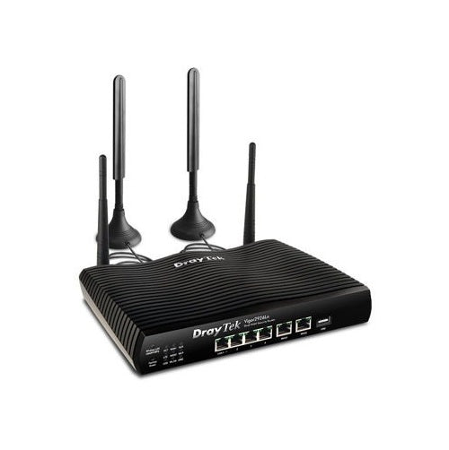 Draytek Vigor2926L Multi-WAN Gigabit Broadband Router Firewall 50xVPNs 2xGigabit WAN 4xGigabit LAN 3G/4G SIM