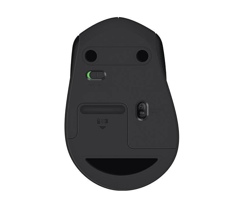 Logitech M331 SILENT PLUS mouse Right-hand RF Wireless Optical 1000 DPI