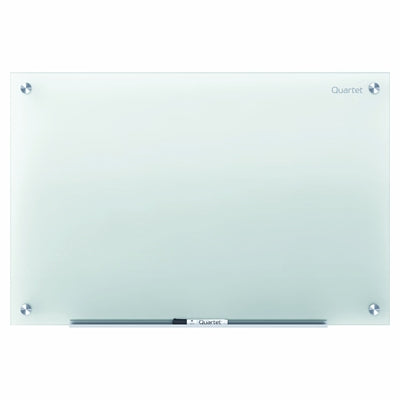 QUARTET GLASS BOARD INFINITY 600X900MM FROST