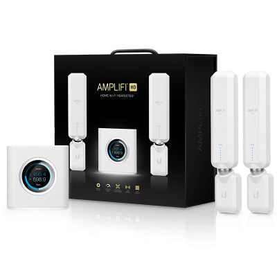AmpliFi HD wireless router Gigabit Ethernet Dual-band (2.4 GHz / 5 GHz) 4G White