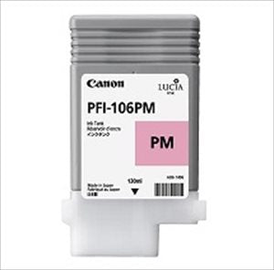 Canon PFI-106M LUCIA EX MAGENTA INK CARTRIDGE FOR IPF6300,IPF6300S,IPF6350