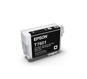 Epson C13T760100 ink cartridge Original Black