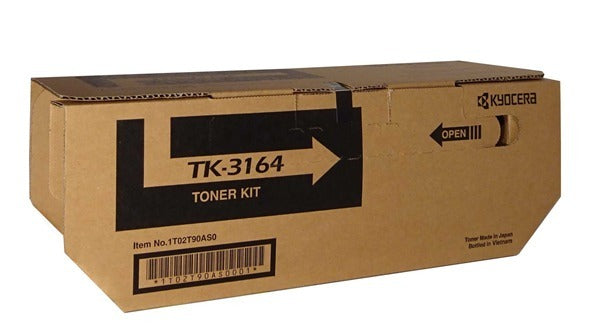 KYOCERA TONER KIT TK-3164 - BLACK FOR ECOSYS P3045DN