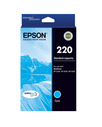Epson C13T293292 ink cartridge Original Standard Yield Cyan