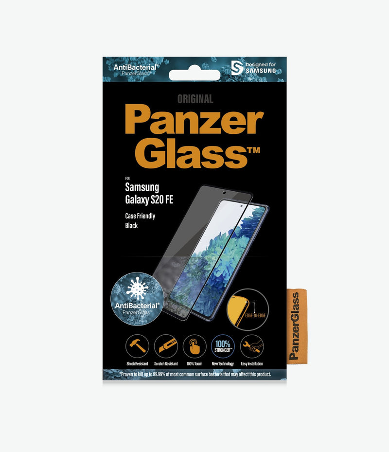 PanzerGlass â¢ Samsung Galaxy S20 FE | Screen Protector Glass