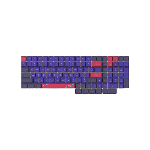 Azio Neon Flux Keycaps Keyboard cap