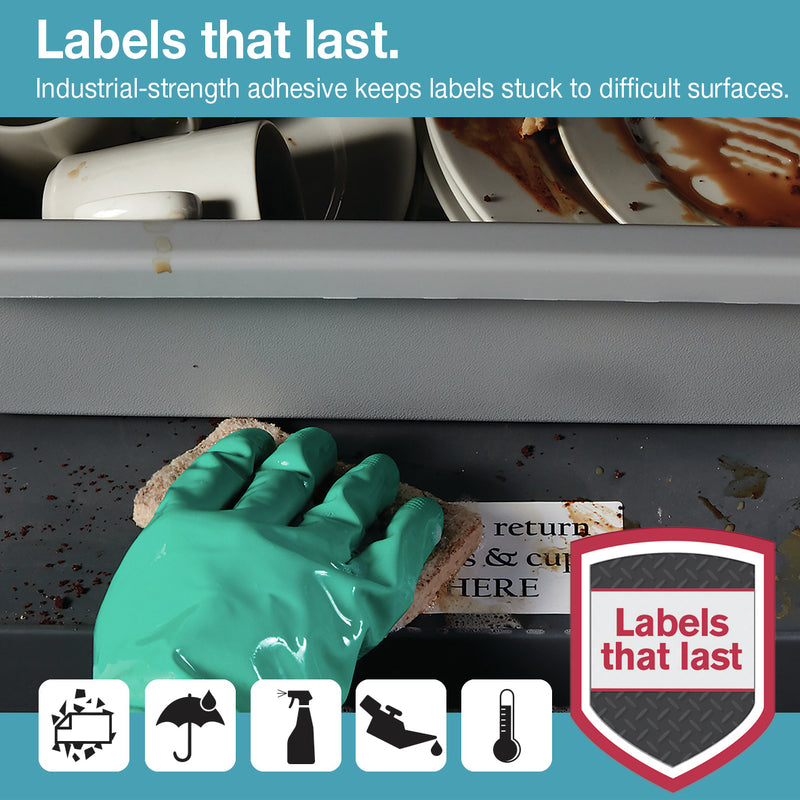 DYMO LW Durable Labels - 32 x 57 mm - 1933084
