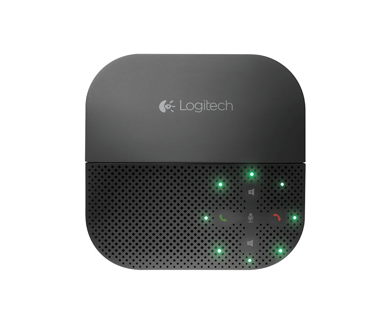 Logitech Mobile P710e speakerphone Mobile phone USB/Bluetooth Black