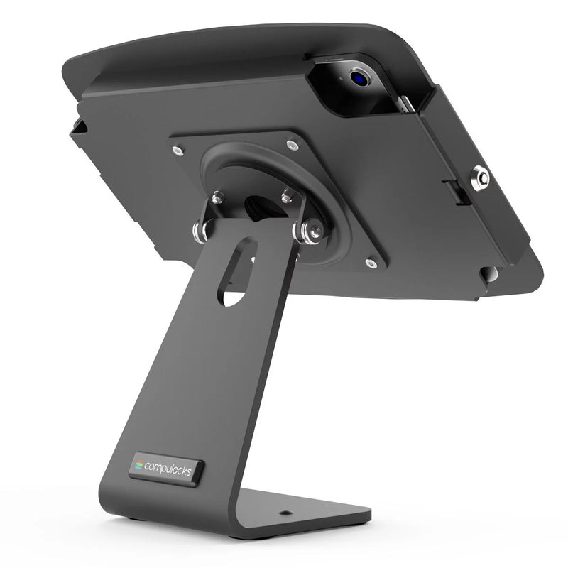 Compulocks iPad 10.9" 10th Gen Space Enclosure Rotating Counter Stand Black