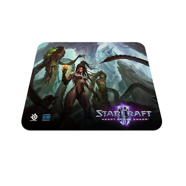 Steelseries QcK Starcraft II Heart Of The Swarm Kerrigan Edition Mouse Pad