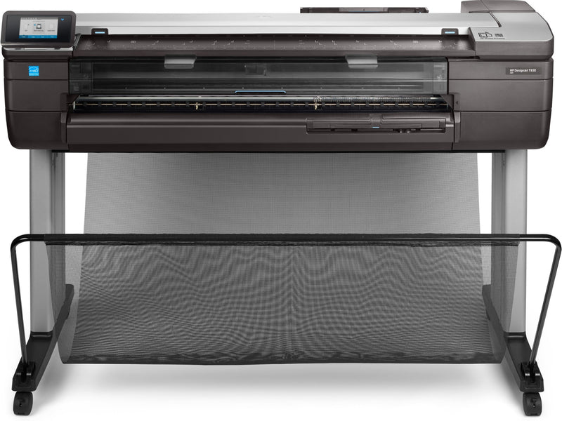 HP Designjet T830 large format printer Inkjet Colour 2400 x 1200 DPI A0 (841 x 1189 mm) Ethernet LAN Wi-Fi