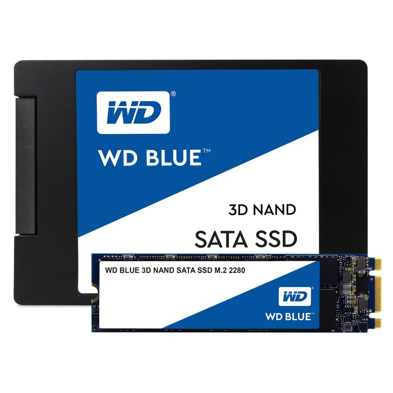 Western Digital Blue 3D M.2 500 GB Serial ATA III 3D NAND
